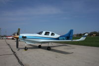 N827EJ @ KRYV - Lancair IV P - by Mark Pasqualino