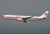 B-6120 @ VHHH - CHINA EASTERN 330 - by Kevin Murphy