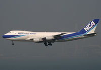 JA8190 @ VHHH - NIPPON FREIGHTER - by Kevin Murphy
