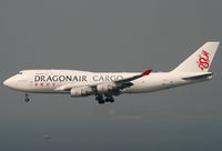 B-KAE @ VHHH - DRAGONAIR 747 - by Kevin Murphy
