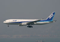 JA716A @ VHHH - ANA 777 - by Kevin Murphy