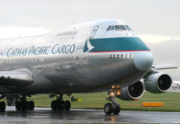 B-HIH @ EGCC - CATHAY FREIGHTER - by Kevin Murphy