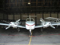 N2197K @ KFCM - Parked inside the hangars at Thunderbird. - by Mitch Sando