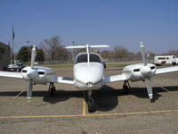 N2083D @ KFCM - Parked at Thunderbird Aviation. - by Mitch Sando
