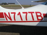 N717TB @ KFCM - Parked at Thunderbird Aviation. - by Mitch Sando