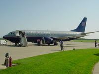 N333UA @ KMDH - Aircraft was donated by UAL to fly 102 prospective students to SIU for a career day - by Trace Lewis