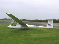 G-DESU - Schleicher ASK-21 of Aquila Gliding Club, Hinton - by Simon Palmer