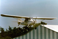 N3335E - At the former Mangham Airport, North Richland Hills, TX