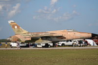 60-0492 @ TIX - F-105D Thunderchief - by Florida Metal