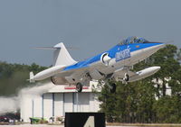 N104RB @ TIX - F-104 - by Florida Metal
