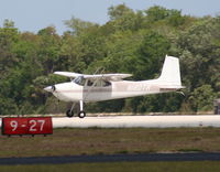 N180TR @ TIX - Cessna 180 - by Florida Metal