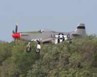 N201F @ TIX - P-51D Mustang