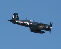 N240CA @ TIX - F4U - by Florida Metal