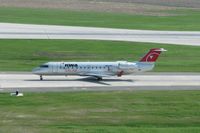 N824AY @ CID - Taxiing to the gate on Alpha. - by Glenn E. Chatfield