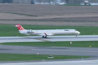 N922XJ @ CID - Arriving runway 27 after sunset.