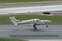 N402RM @ CID - Capital City 515 departing Runway 31 for STP - by Glenn E. Chatfield