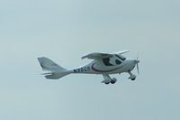 N98CR @ CID - Departing Runway 27