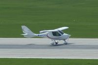 N98CR @ CID - Departing Runway 27