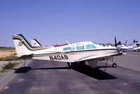 N40AB @ CCR - In for BPPP - by Bill Larkins