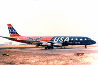 N1976P @ DAL - Former ONA Airlines one of two Bicentennial paint schemes. - by Zane Adams