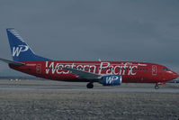 N945WP @ KCOS - Western Pacific Boeing 737-300 - by Yakfreak - VAP