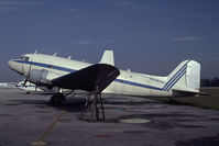 N4797H @ KOPF - Douglas DC3