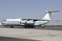 EP-CFC @ SHJ - Chabahar Air Iljushin 76 - by Yakfreak - VAP