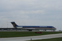 N809ME @ KMKE - MD-82 - by Mark Pasqualino