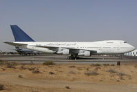 3D-PAJ @ SHJ - Gulf Falcon Boeing 747 - by Yakfreak - VAP