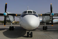UN-26582 @ SHJ - Antonov 26 - by Yakfreak - VAP