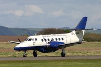 G-JURA @ INV - G-JURA of Highland Airways just landed at Inverness 2006. - by KeithMac
