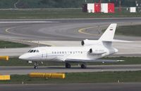 RA-09001 @ LOWW - Gaspromavia  Falcon 900B - by Delta Kilo