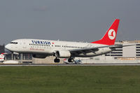 TC-JGO @ LOWW - Turkish Airlines - by Delta Kilo