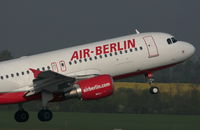 D-ABDR @ LOWW - AIR BERLIN - by Delta Kilo