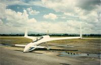 N219EZ @ SVVA - Rutan Model 61 LongEZ at Valencia Airport, Carabobo, Venezuela. Airplane imported from USA, current location unknown - by Alejandro Irausquin