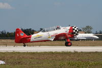 N991GM @ TIX - Aeroshell AT-6 - by Florida Metal