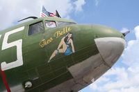 N3239T @ TIX - C-47 Tico Belle - by Daniel Compton