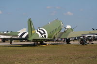 N3239T @ TIX - C-47 Tico Belle - by Florida Metal