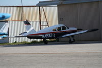 N4567J @ TIX - PA-28-180