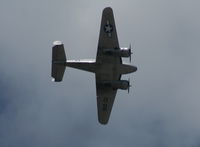 N7381C @ TIX - C-45 - by Daniel Compton