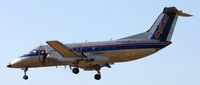 N562SW @ KSBA - N562SW Landing on runway 25 at KSBA