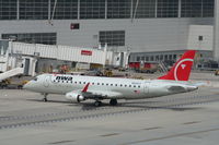 N606CZ @ KDTW - ERJ 170-200 LR - by Mark Pasqualino