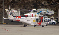 EC-KLN @ GCTS - Westland AW-139 of Salvamento Maratimo at Tenerife South