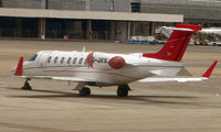 EC-JYY @ GCTS - Spanish Learjet 40 parked at Tenerife South