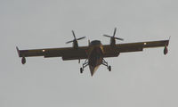 UD13-25 @ GCTS - Spanish Canadair CL-215T returns to Tenerife South just before nightfall