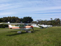 VH-NAK - VH-NAK at Apollo Bay Victoria Australia - by G Wishart