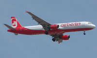 D-ALSC @ GCTS - Air Berlin A321 on Approach to Tenerife South