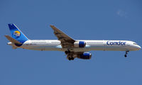 D-ABOL @ GCTS - Condor B757 on approach to Tenerife South
