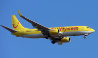 D-AHFD @ GCTS - TUI B737 on approach to Tenerife South