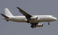 G-TTOI @ GCTS - Easyjet A320 in temporary all white colours after take over from GB Airways